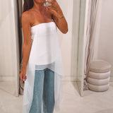 ROSALIE WHITE TOP