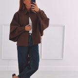 LEONIE BROWN MIDSEASON JACKET