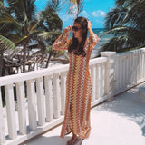 ZULEMA MULTICOLOR DRESS