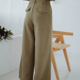 JODIE KHAKI JUMPSUIT