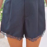 TALAMANCA BLACK TWO-PIECE SET