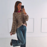 BLUE RHINESTONE BALLOON JEANS 7115-1