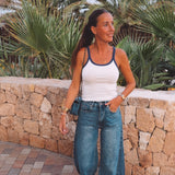 LUCILLE WHITE TOP