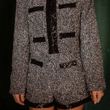 TIMELESS DUO BLACK AND WHITE JACKET