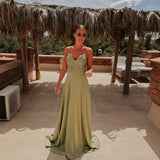 MIMOUNA KHAKI DRESS