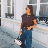 FRANNY BROWN SWEATER