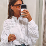 LOREDANA WHITE BLOUSE