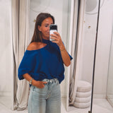 PRE-ORDER FEZ COBALT BLUE CUT-OUT PULL