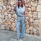 DILARA BLUE TWO-PIECE SET