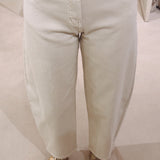 ECRU BALLOON JEANS 6116-5