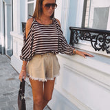 LUCY BEIGE SHORT
