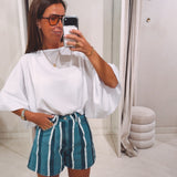 AMARIS WHITE BLOUSE