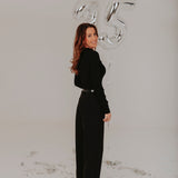 CLASSY VIBE BLACK PANTS