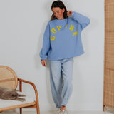 COPINE BLUE SWEATER