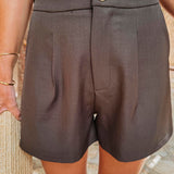 BACALAR BROWN SHORT