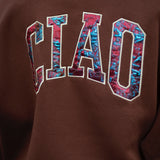 CIAO BROWN SWEATER