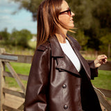 BANDIT BROWN LEATHER JACKET