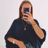 PAIGE DARK BLUE SWEATER