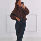 LEAH BROWN JACKET