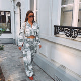 DARK GREY MARBLE JACKET