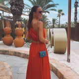 BELLISSIMA RED TWO-PIECE SET