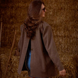 FALL IN THE AIR TAUPE BLAZER