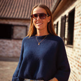 CORALIE DARK BLUE PULL