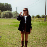 LENNOX BLUE DENIM BARN JACKET