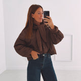 LEAH BROWN JACKET