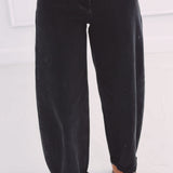 BLACK BALLOON JEANS 9111-2