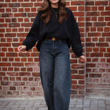 SALUT SWEATER DARK BLUE