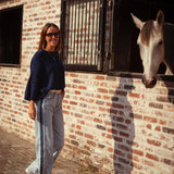 CORALIE DARK BLUE PULL