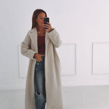 CEDAR ECRU COAT