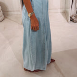 LIGHT BLUE BALLOON JEANS 6110