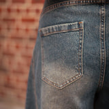 BARREL BLUE JEANS V1086