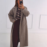 CEDAR TAUPE COAT
