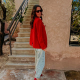 IFRANE RED BLAZER