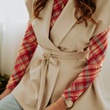 LAURA BEIGE BLAZER