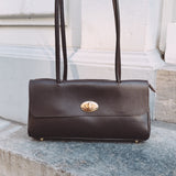 FAYLENE BROWN LEATHER BAG