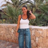 LUCILLE WHITE TOP