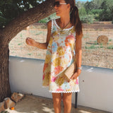 SIRA MULTICOLOR DRESS