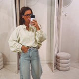JOSEPHINE YELLOW STRIPED BLOUSE
