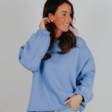 COPINE BLUE SWEATER
