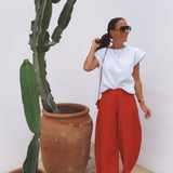 CORALINA GREY T-SHIRT