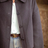 DUSTINE BROWN AUTUMN COAT