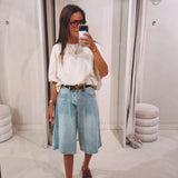 MAUD ECRU T-SHIRT