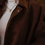 BELLAMY BROWN SUEDE JACKET