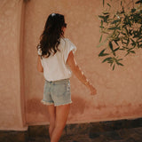SOUIRA ECRU T-SHIRT