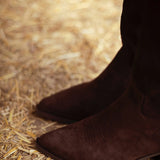 MERCY BROWN COWBOY BOOTS