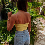 KASBAH YELLOW TOP